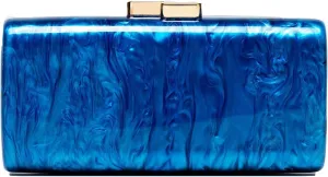 Acrylic Clutch Purses for Women Chic Metal Evening Handbag Evening Clutch Bag with Chain for Prom Wedding Party 2025
