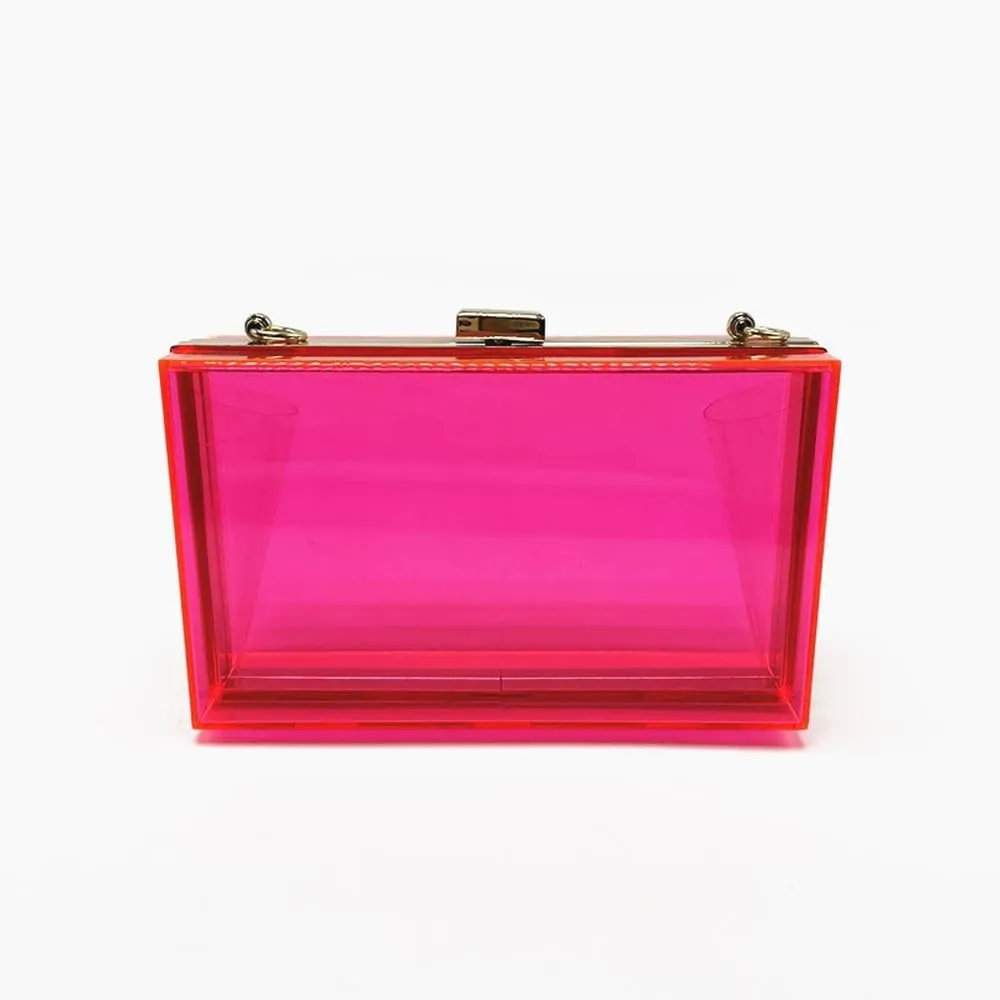 Acrylic Purses and Handbags for Women Clear Clutch Banquet Evening Crossbody Handbag Clutch Bags for Women Banquet