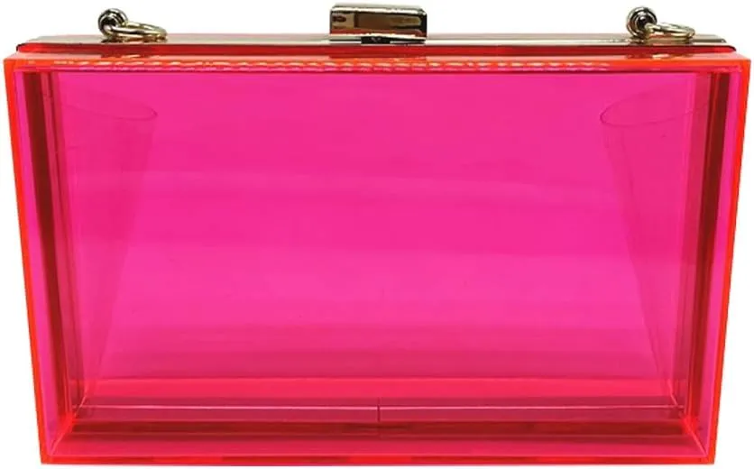 Acrylic Purses and Handbags for Women Clear Clutch Banquet Evening Crossbody Handbag Clutch Bags for Women Banquet