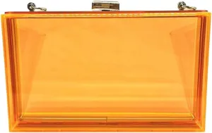 Acrylic Purses and Handbags for Women Clear Clutch Banquet Evening Crossbody Handbag Clutch Bags for Women Banquet
