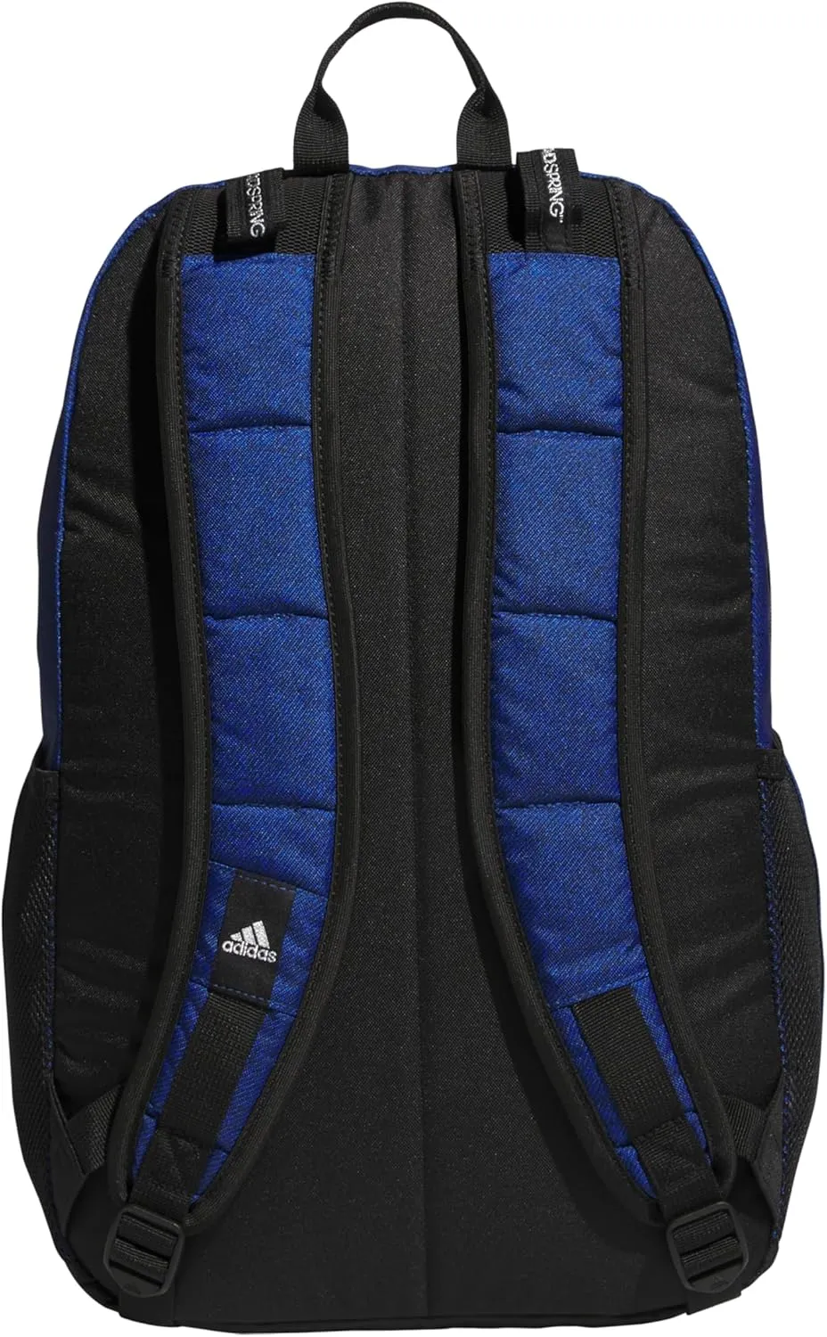 adidas Excel Laptop Durable Large Athletic Gym Backpack Bag, Bold Twill Bright Royal-Legend Ink/Black/Silver Metallic, One Size