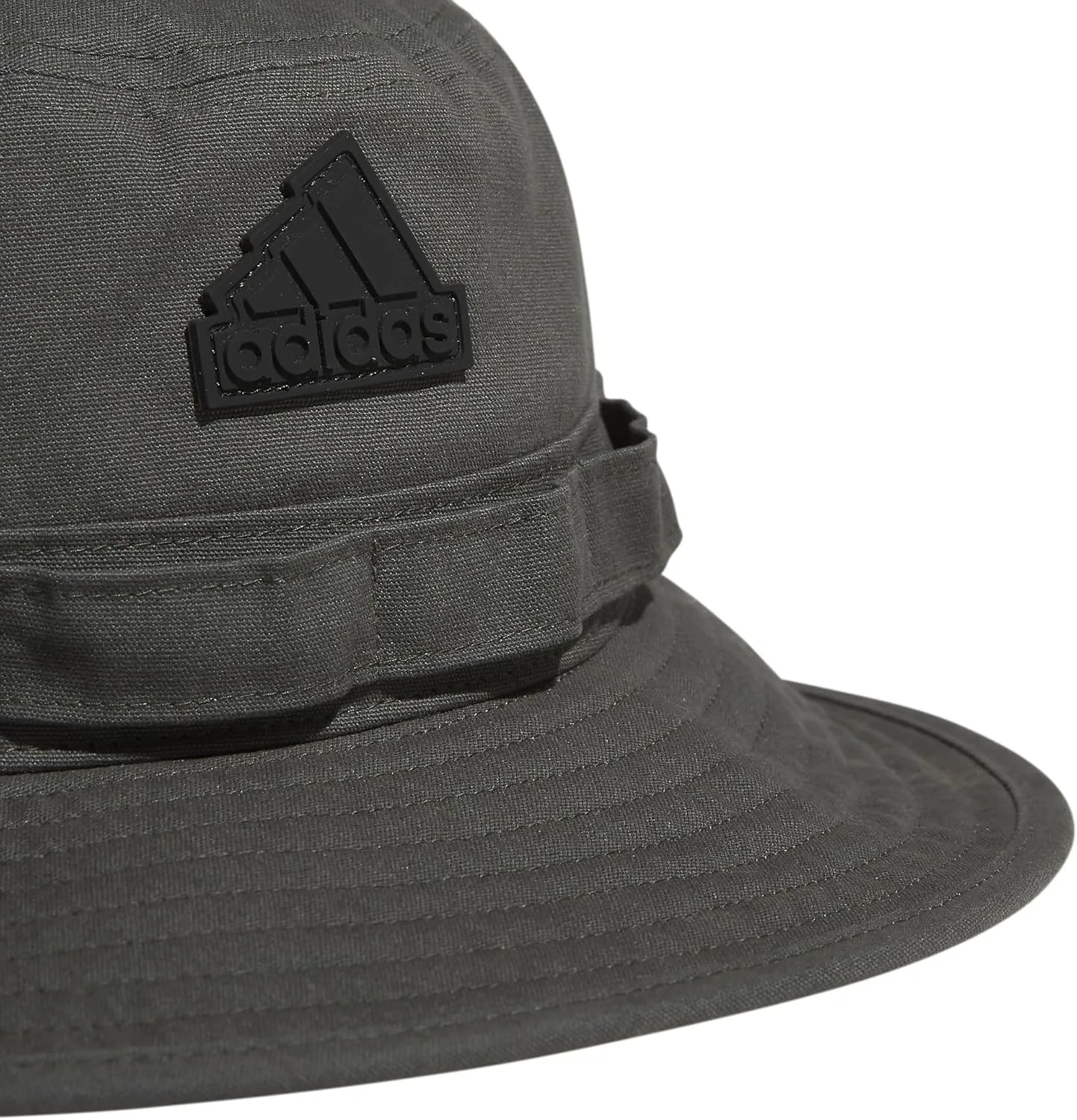 adidas Men's Parkview Boonie Bucket Hat with Adjustable Drawstring