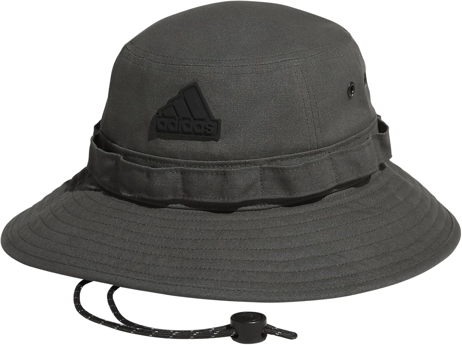 adidas Men's Parkview Boonie Bucket Hat with Adjustable Drawstring