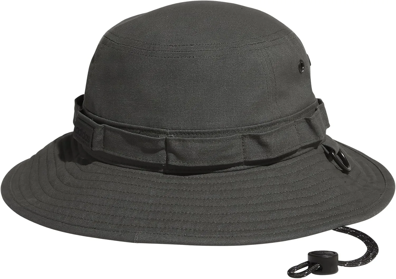 adidas Men's Parkview Boonie Bucket Hat with Adjustable Drawstring