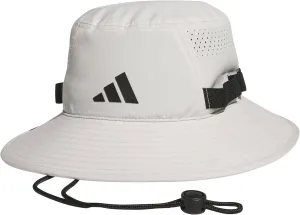 adidas Men's Victory Bucket Hat outdoors and sideline wide brim style for sun protection