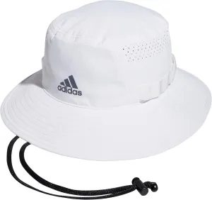 adidas Men's Victory Bucket Hat outdoors and sideline wide brim style for sun protection