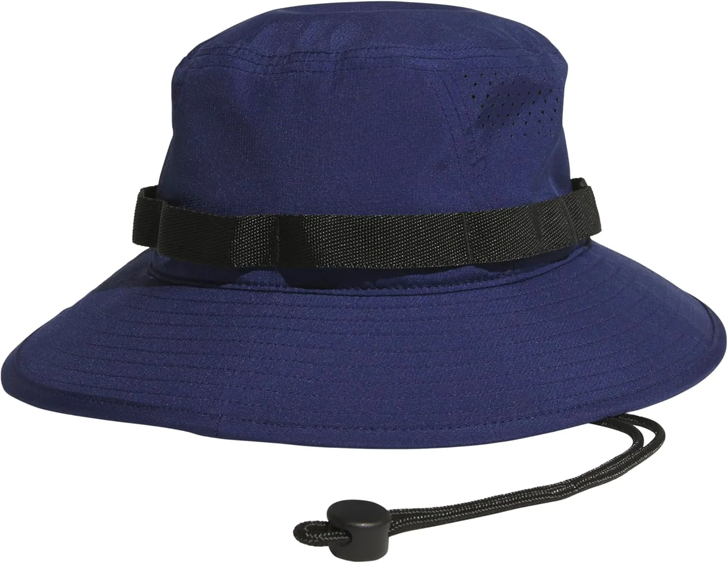adidas Men's Victory Bucket Hat outdoors and sideline wide brim style for sun protection