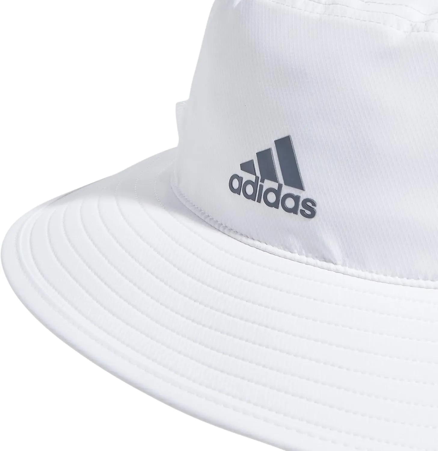 adidas Men's Victory Bucket Hat outdoors and sideline wide brim style for sun protection