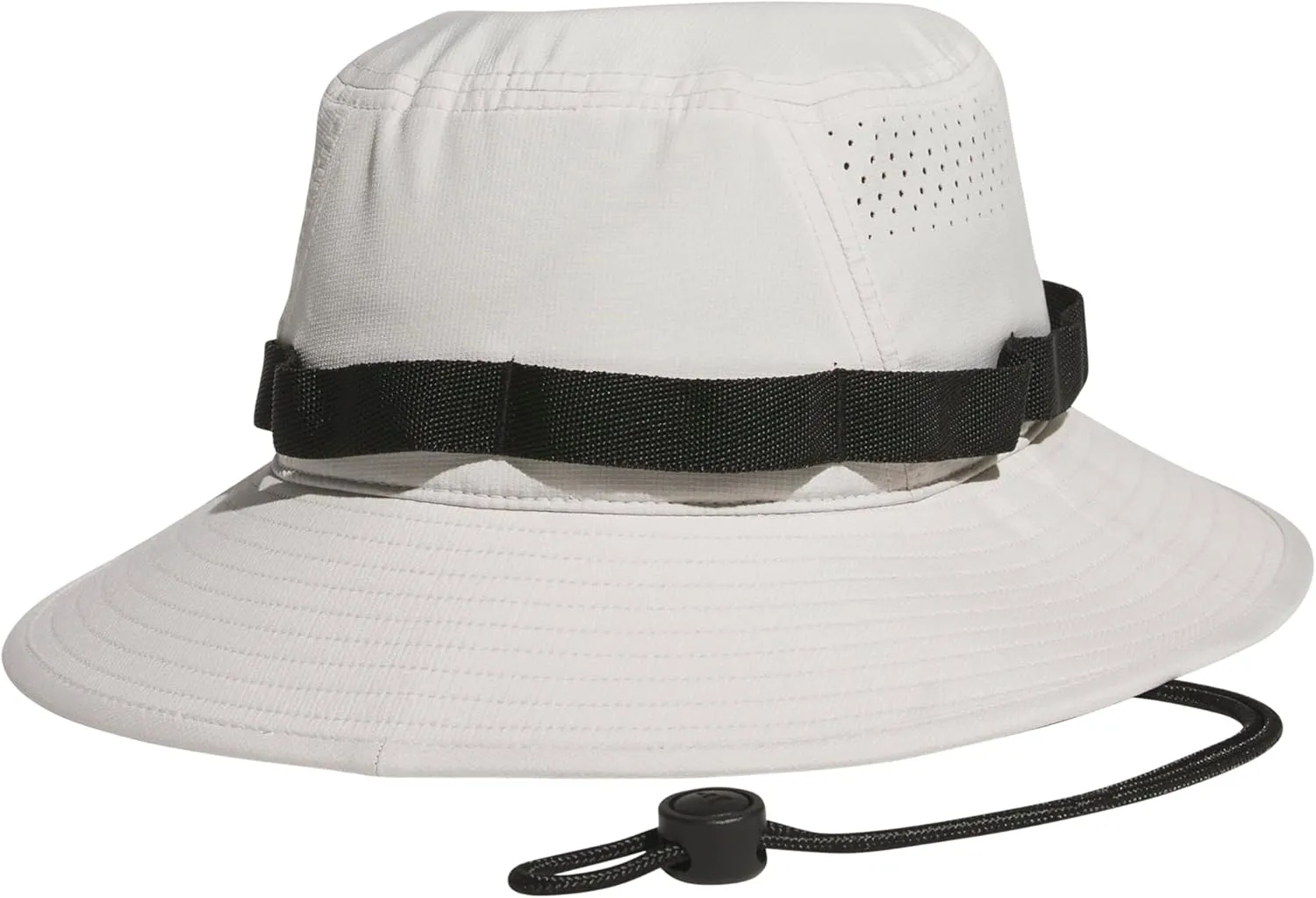 adidas Men's Victory Bucket Hat outdoors and sideline wide brim style for sun protection