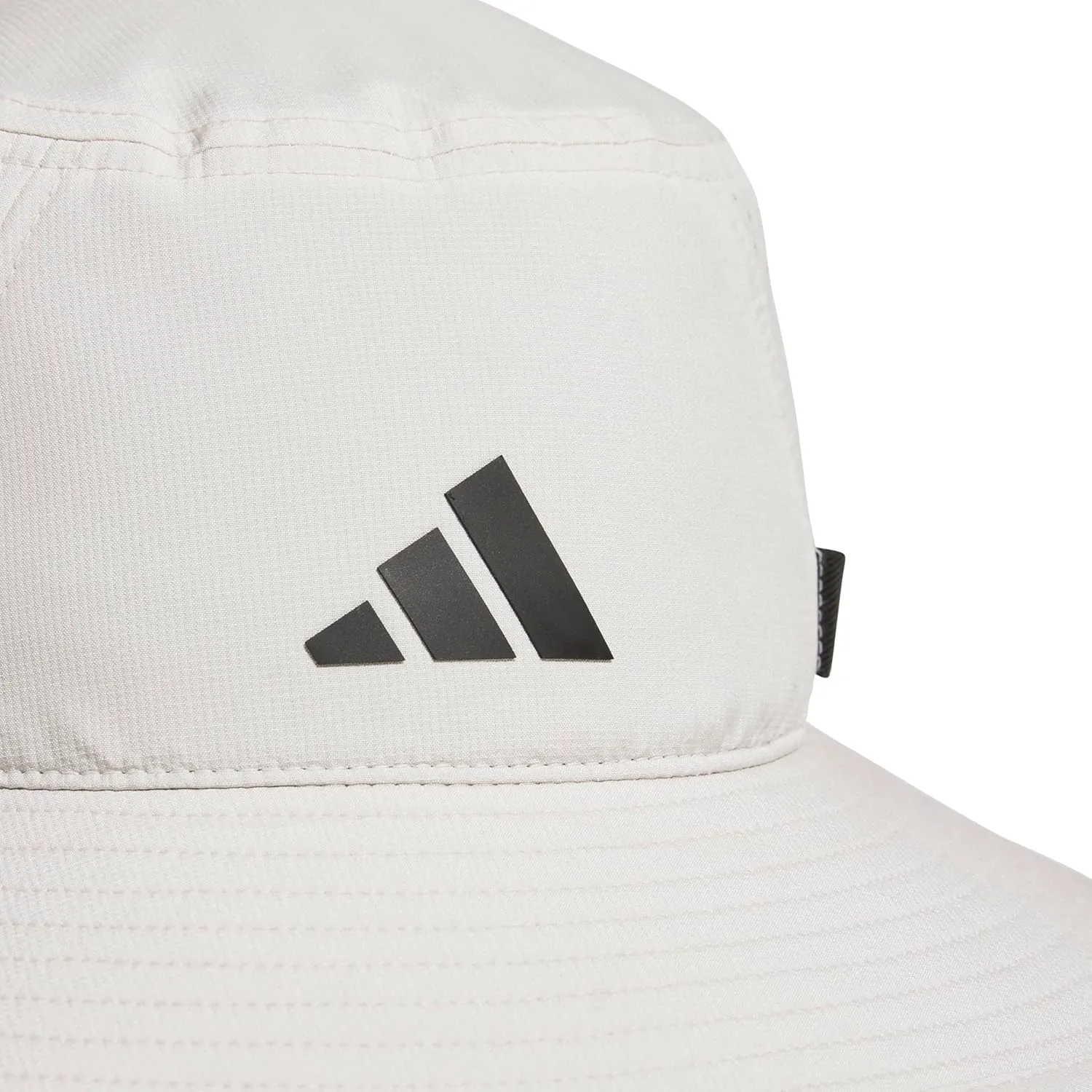 adidas Men's Victory Bucket Hat outdoors and sideline wide brim style for sun protection