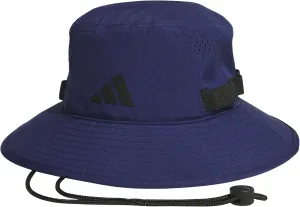 adidas Men's Victory Bucket Hat outdoors and sideline wide brim style for sun protection