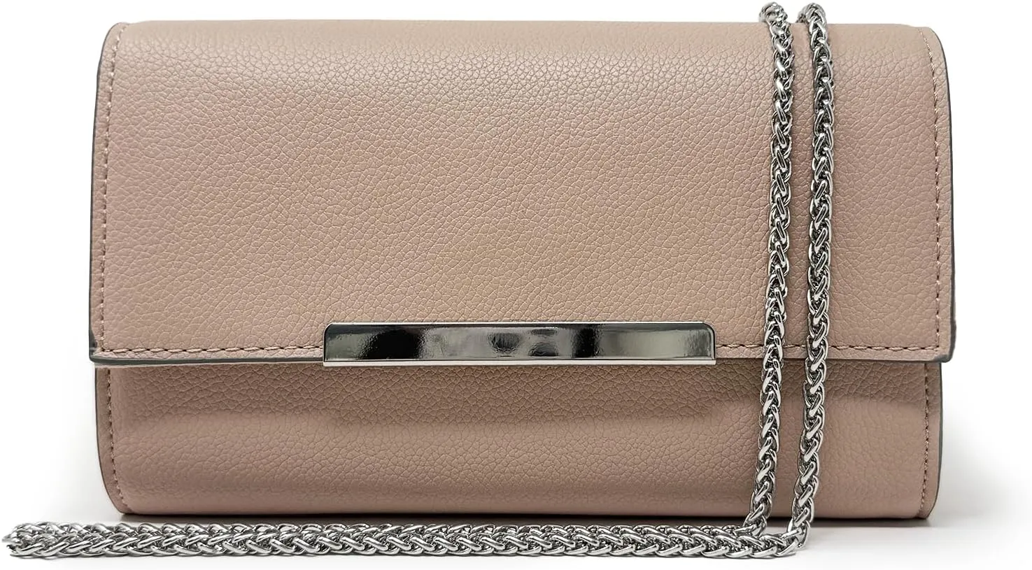 AFKOMST Small Clutch Purses for Women Formal Evening Bag Crossbody and Wristlet Handbags for Party Prom Cocktail Wedding