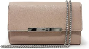 AFKOMST Small Clutch Purses for Women Formal Evening Bag Crossbody and Wristlet Handbags for Party Prom Cocktail Wedding