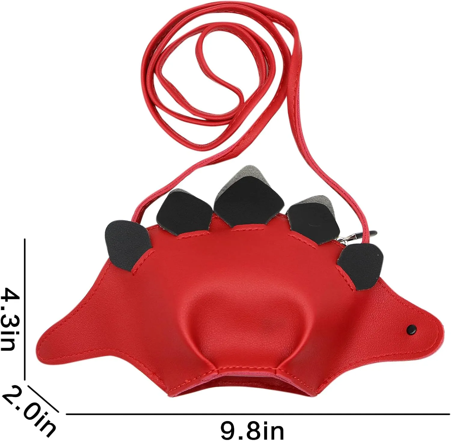 AIBEARTY Kids Boys Girls Crossbody Purse 3D Cute Dinosaur Clutch Animal Handbags Messenger Bag