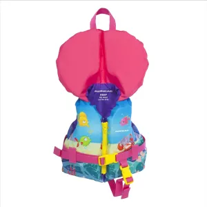 Airhead Treasure Infant and Child Life Vest, USCG Approved Infant 0-30lbs, Child 30-50lbs