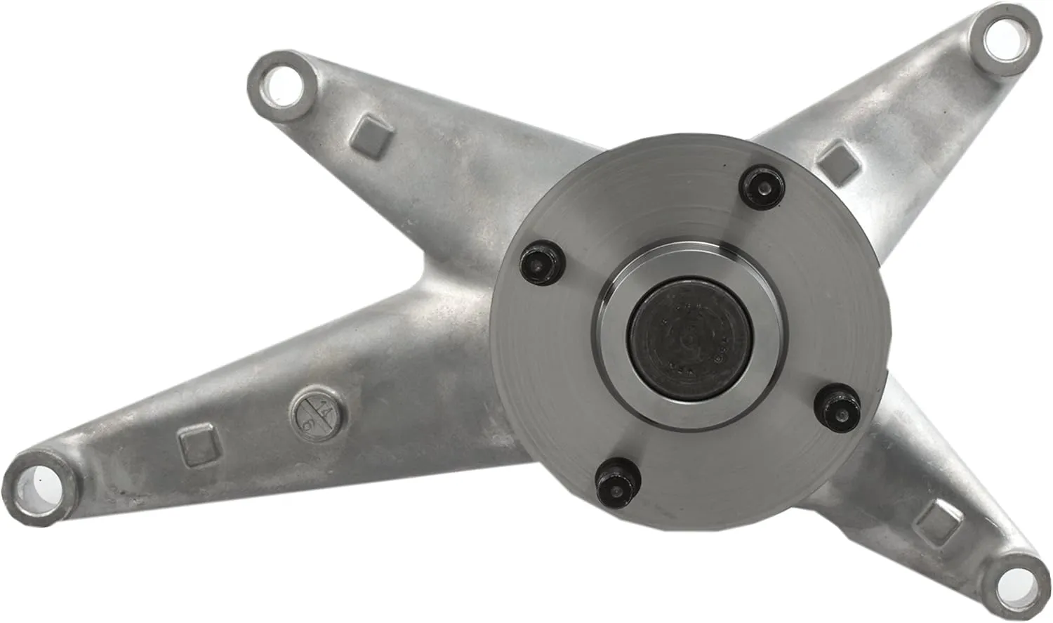 AISIN FBT-014 Fan Pulley Bracket - Compatible with Select Lexus LX570 Toyota Land Cruiser, Sequoia, Tundra