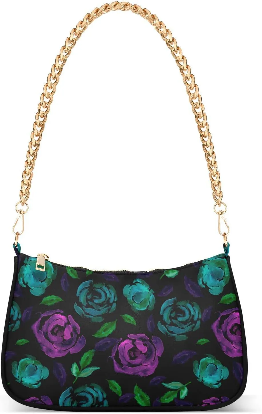 ALAZA Shoulder Bag Purse for Women Tote Handbag with Zipper Closure