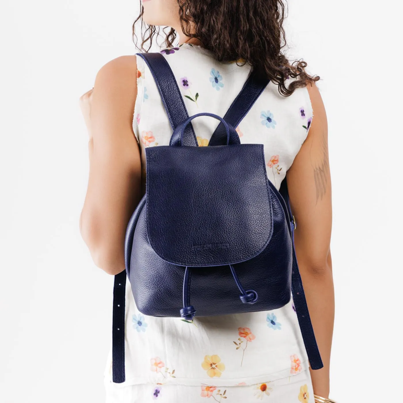 'Almost Perfect' Bucket Backpack
