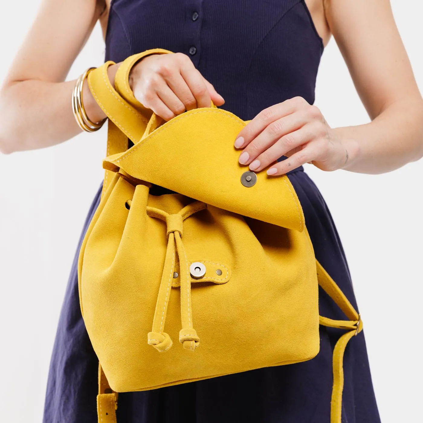 'Almost Perfect' Bucket Backpack