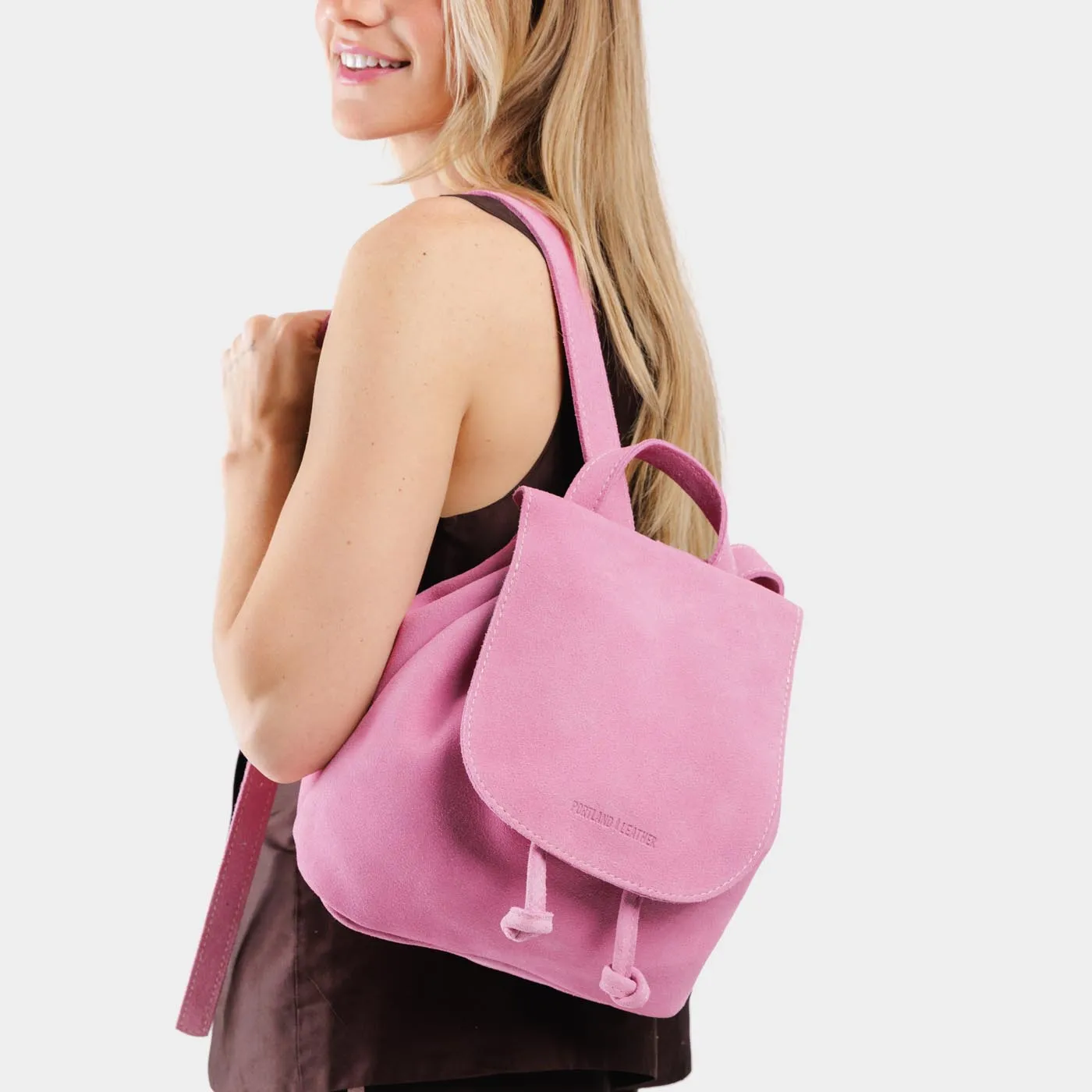 'Almost Perfect' Bucket Backpack