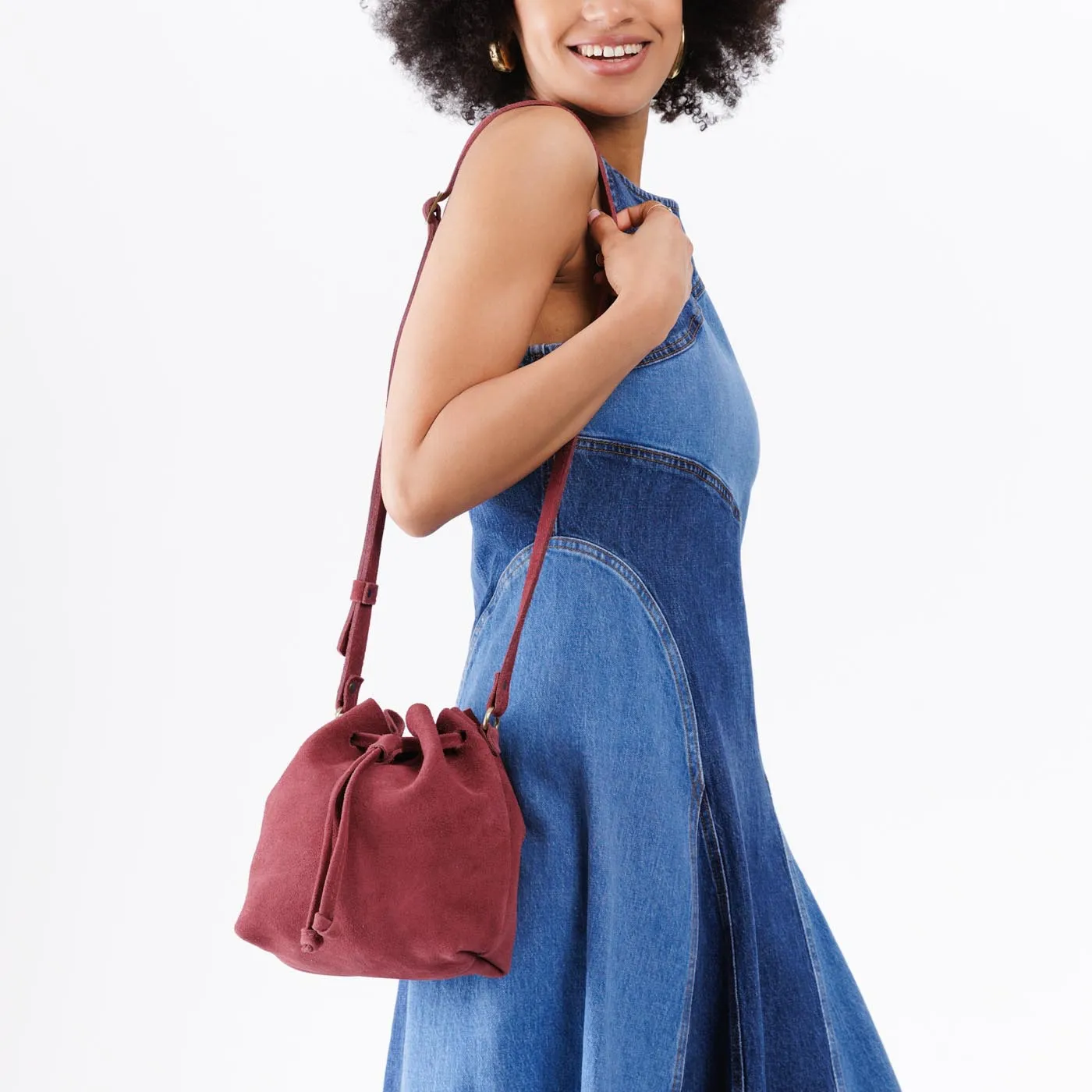 'Almost Perfect' Bucket Bag