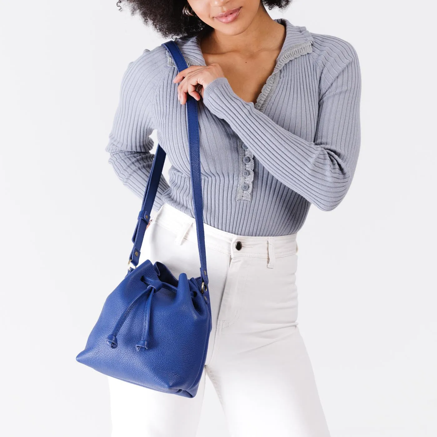 'Almost Perfect' Bucket Bag