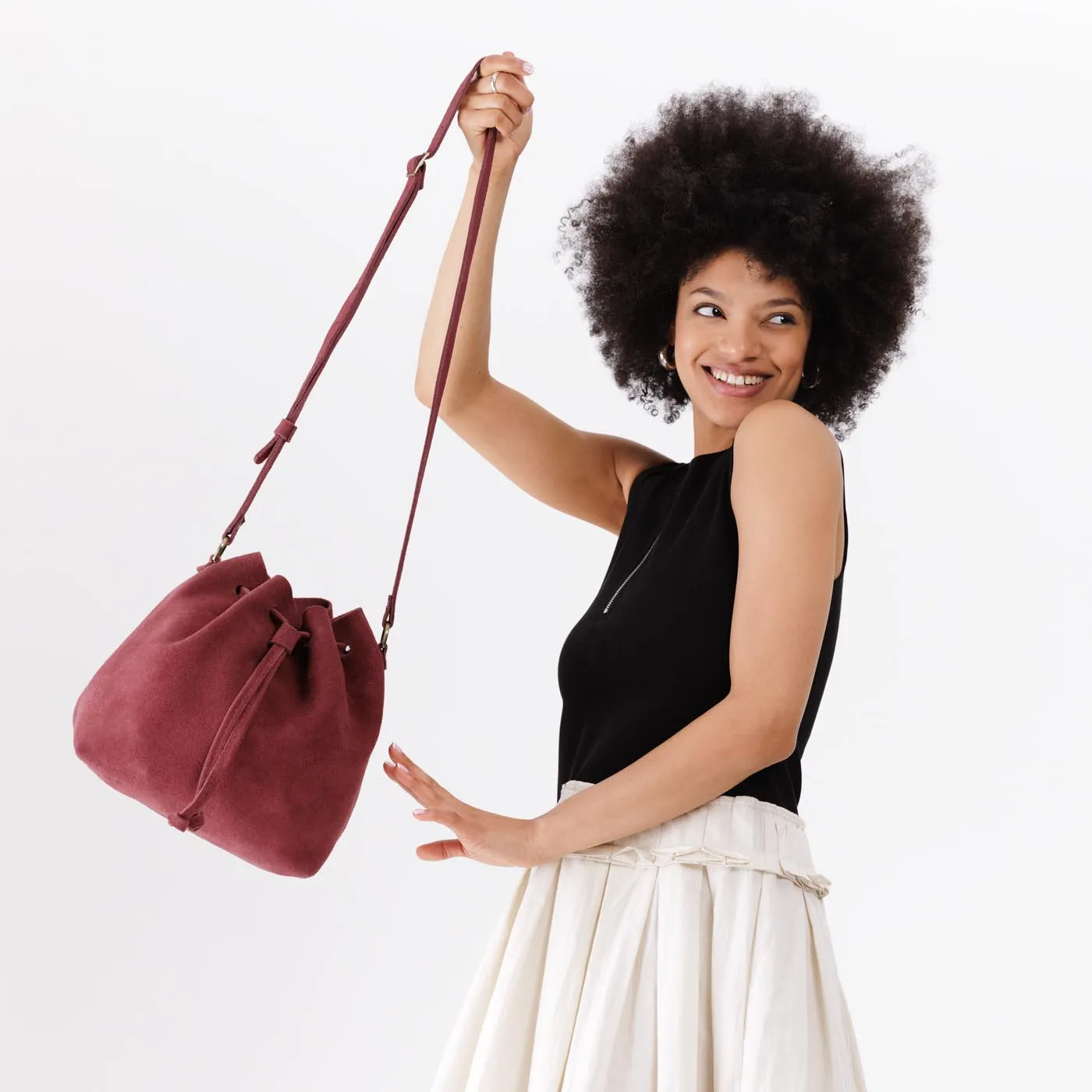 'Almost Perfect' Bucket Bag