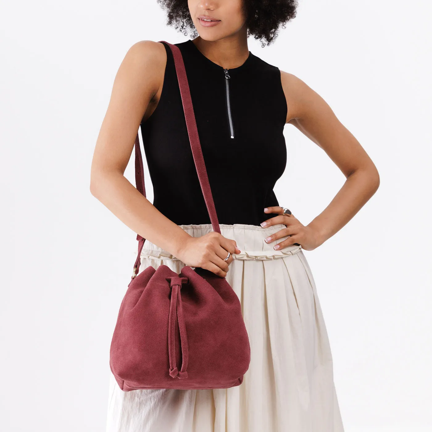 'Almost Perfect' Bucket Bag