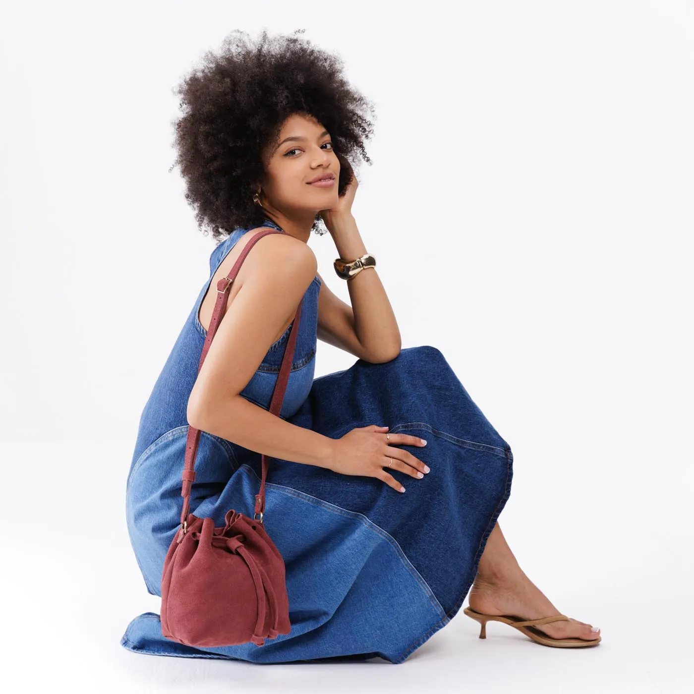 'Almost Perfect' Bucket Bag
