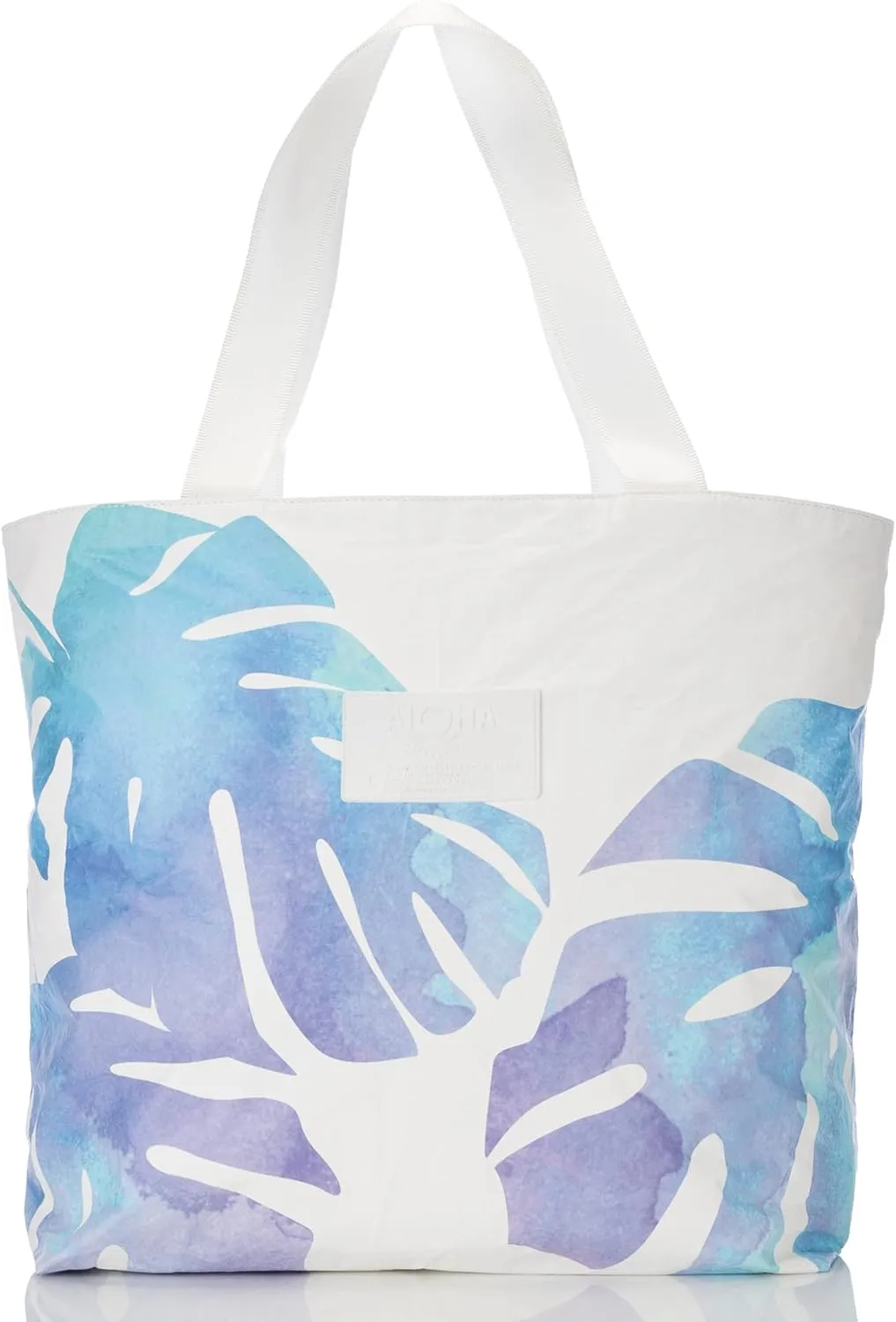 ALOHA Collection Tote | Lightweight, Packable, and Splash-Proof Beach Tote Bag | Easy to Clean