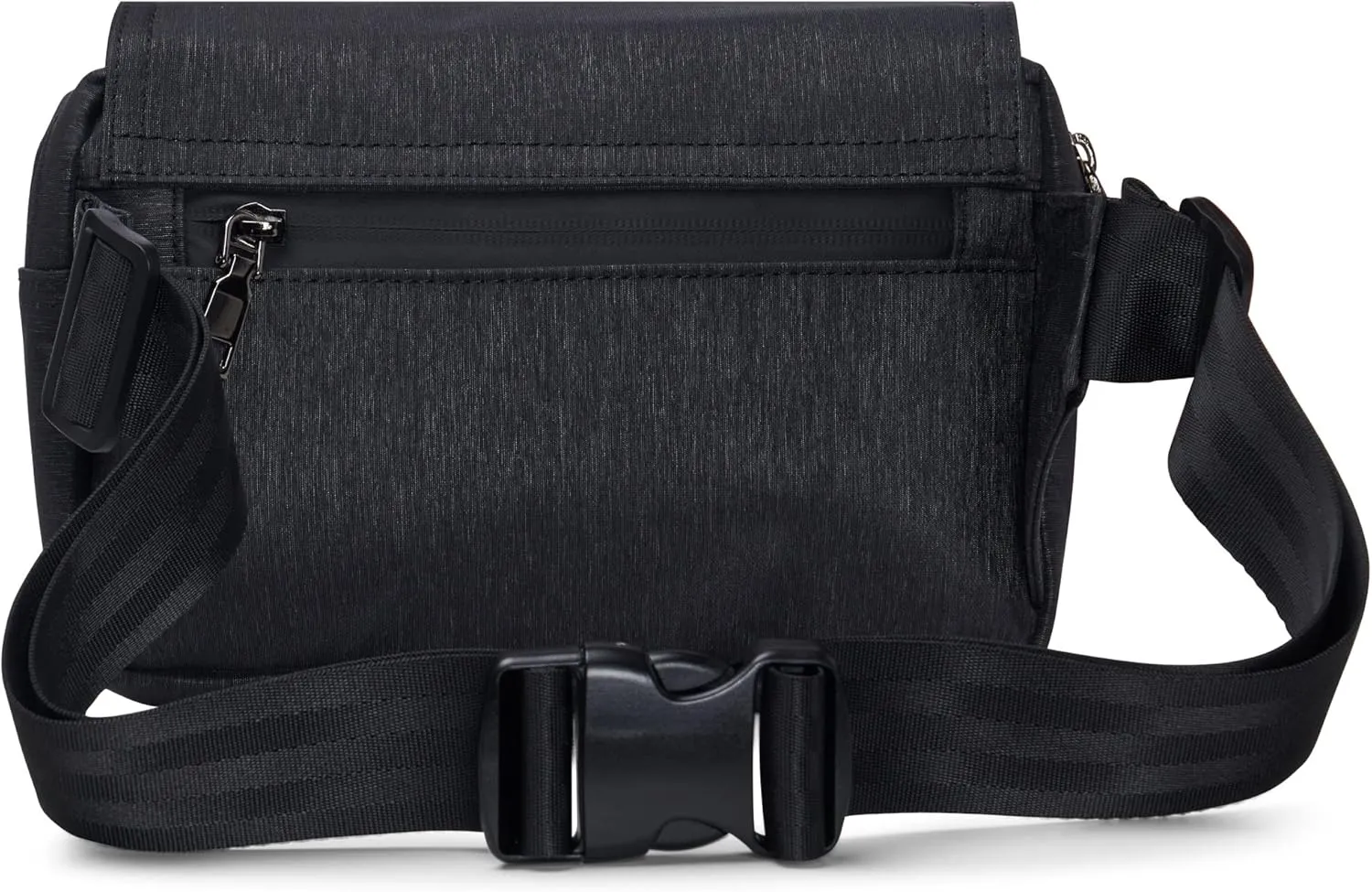 Alpine Swiss Fanny Pack Waist Bag Adjustable Belt Strap Crossbody Sling Bum Bag Black