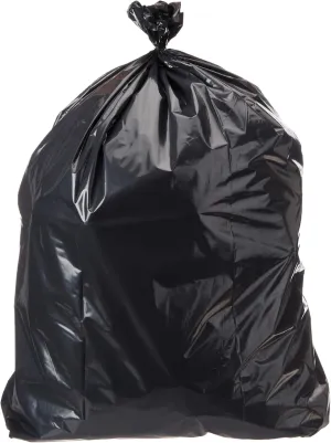 AmazonCommercial Contractor Bag - 42 Gallon - 50 Count - 3 Mil