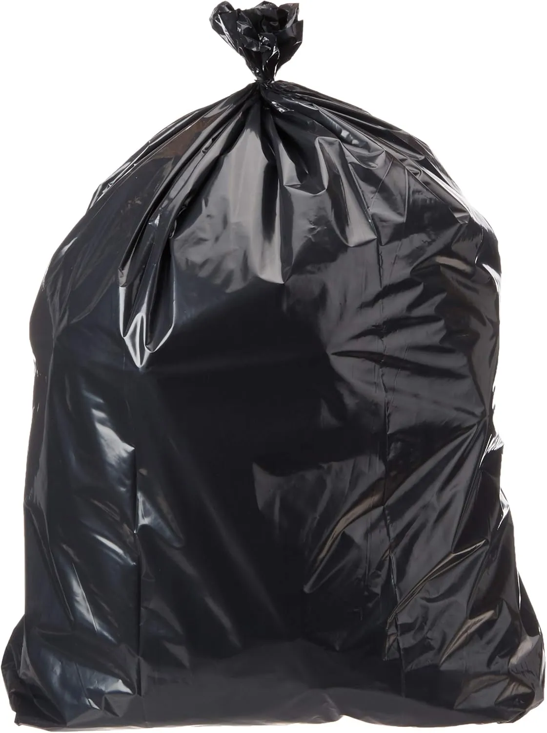AmazonCommercial Contractor Bag - 42 Gallon - 50 Count - 3 Mil