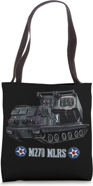 American Multiple Launch Rocket System M270 Tote Bag