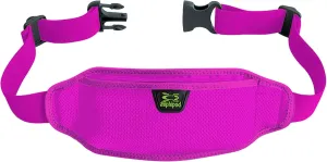 Amphipod AirFlow Lite Waistpack, Minimalist Runners Storage Fanny Waist Pack for Running, Jogging & Walking, Men & Women - Pink - L