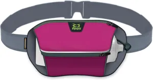 Amphipod Velocity Plus Bottle Pack, Storage & Hydration Belt, 5K/10K, Endurance & Ultra Running, Men & Women (20 oz.) - Raspberry - ADJ