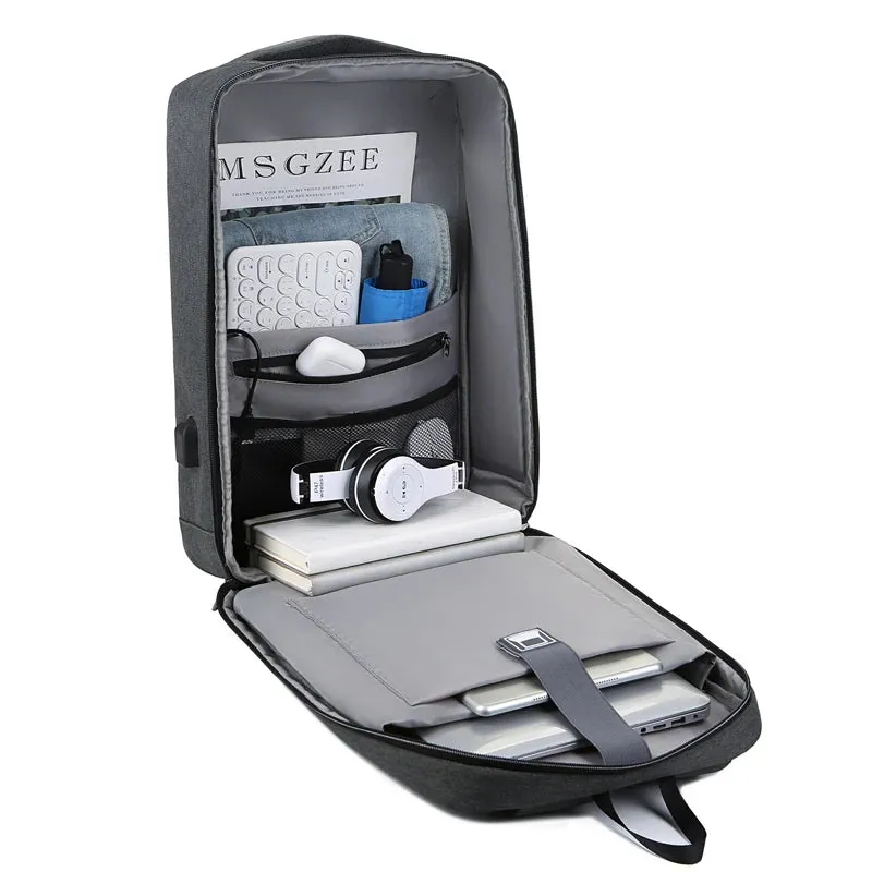 Anti Theft Business Backpack
