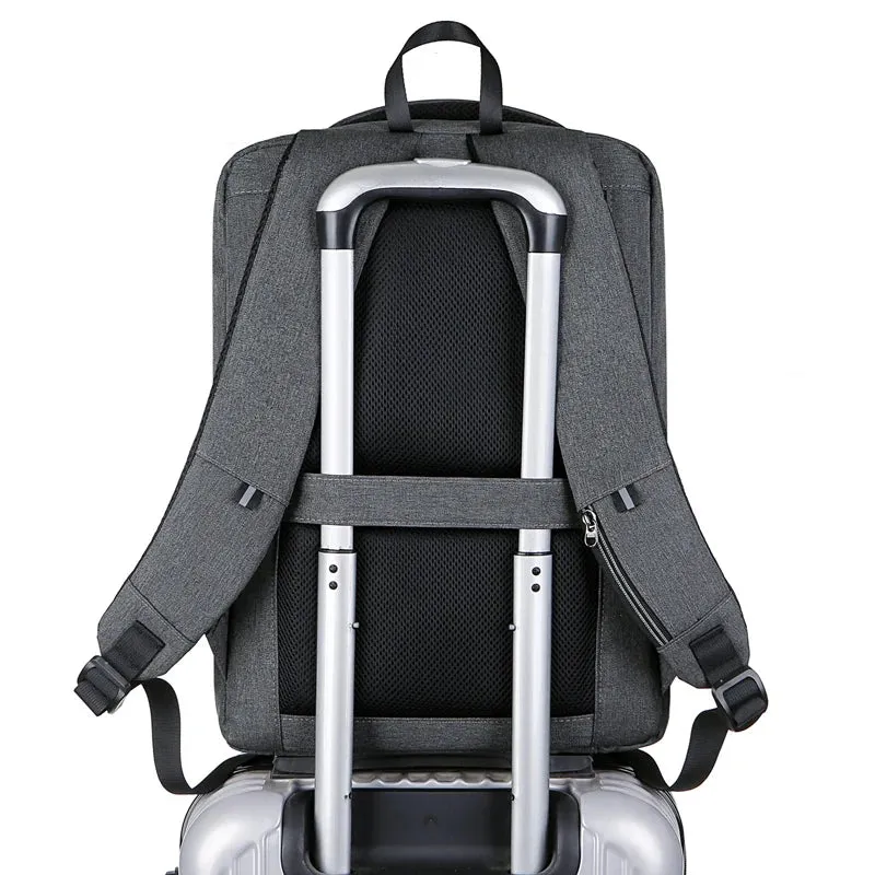Anti Theft Business Backpack