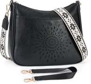 APHISON Hobo Bag for Women, Crossbody Bags for Women Trendy Bucket Purses and Shoulder Handbags with 2 Detachable Straps