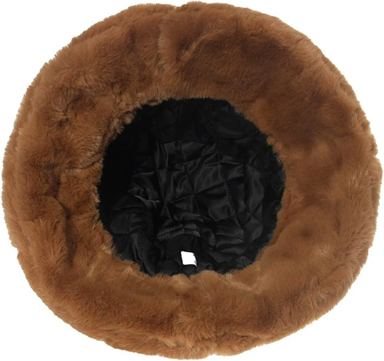 Appa Bucket Hats Women Winter Warm Soft Comfortable Cap Lamb Wool Fisherman Hat Faux Fur hat Furry Bucket Hat…