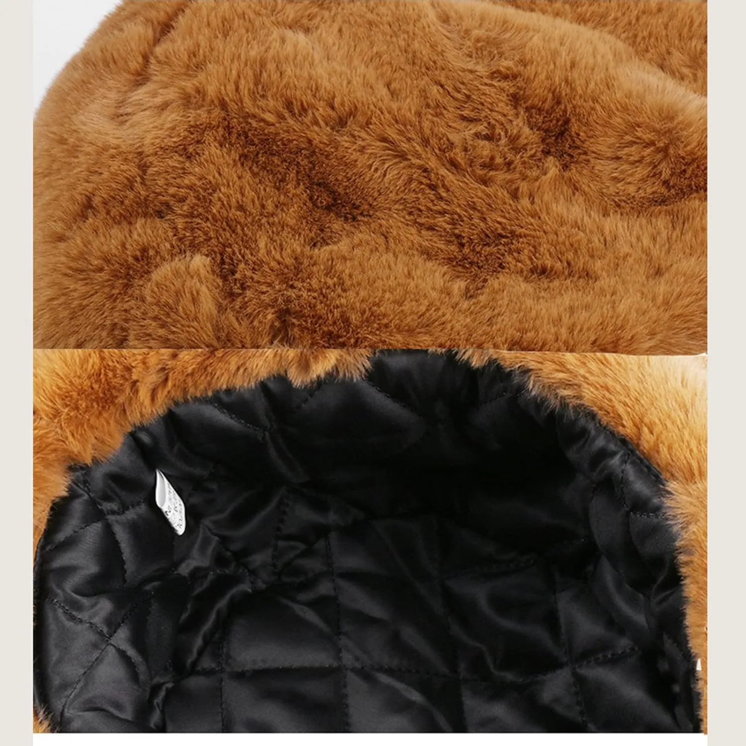 Appa Bucket Hats Women Winter Warm Soft Comfortable Cap Lamb Wool Fisherman Hat Faux Fur hat Furry Bucket Hat…