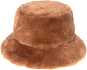 Appa Bucket Hats Women Winter Warm Soft Comfortable Cap Lamb Wool Fisherman Hat Faux Fur hat Furry Bucket Hat…