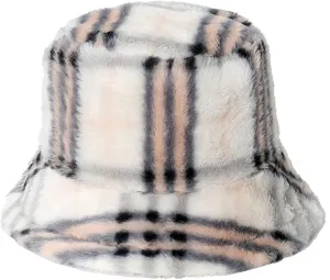 Appa Bucket Hats Women Winter Warm Soft Comfortable Cap Lamb Wool Fisherman Hat Faux Fur hat Furry Bucket Hat…