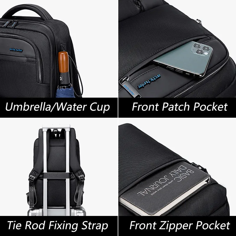 Arctic Hunter 18.5L Premium Daypack Water Repellant Scratch Resistant with Multi Compartmented Office, School Backpack for Unisex, B00477