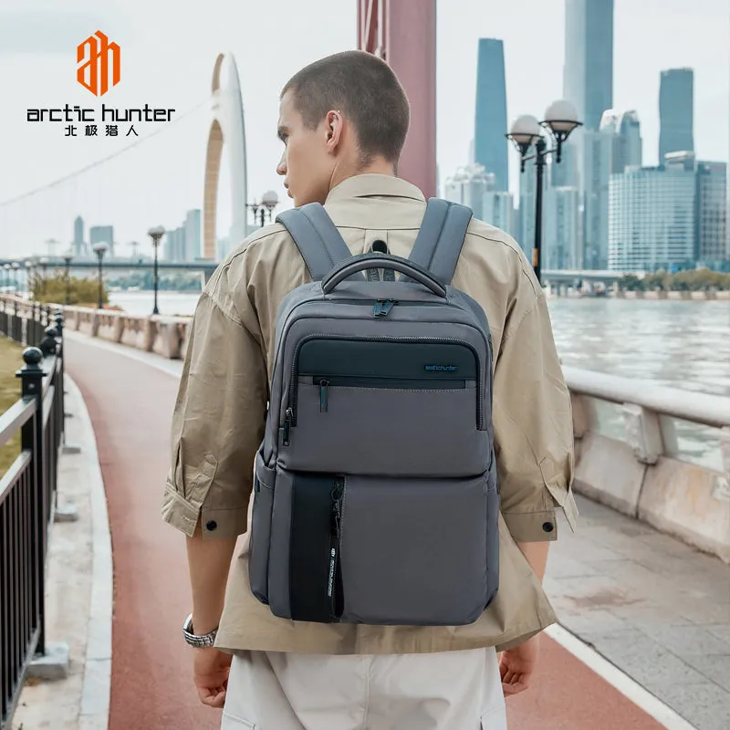 Arctic Hunter 18.5L Premium Daypack Water Repellant Scratch Resistant with Multi Compartmented Office, School Backpack for Unisex, B00477