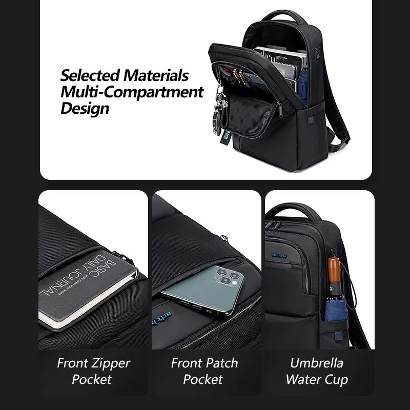 Arctic Hunter 18.5L Premium Daypack Water Repellant Scratch Resistant with Multi Compartmented Office, School Backpack for Unisex, B00477