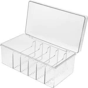 ARTIBETTER Charger Organizer Lids Cord Storage Box Data Cable Charger Charging Storage for Work Desk