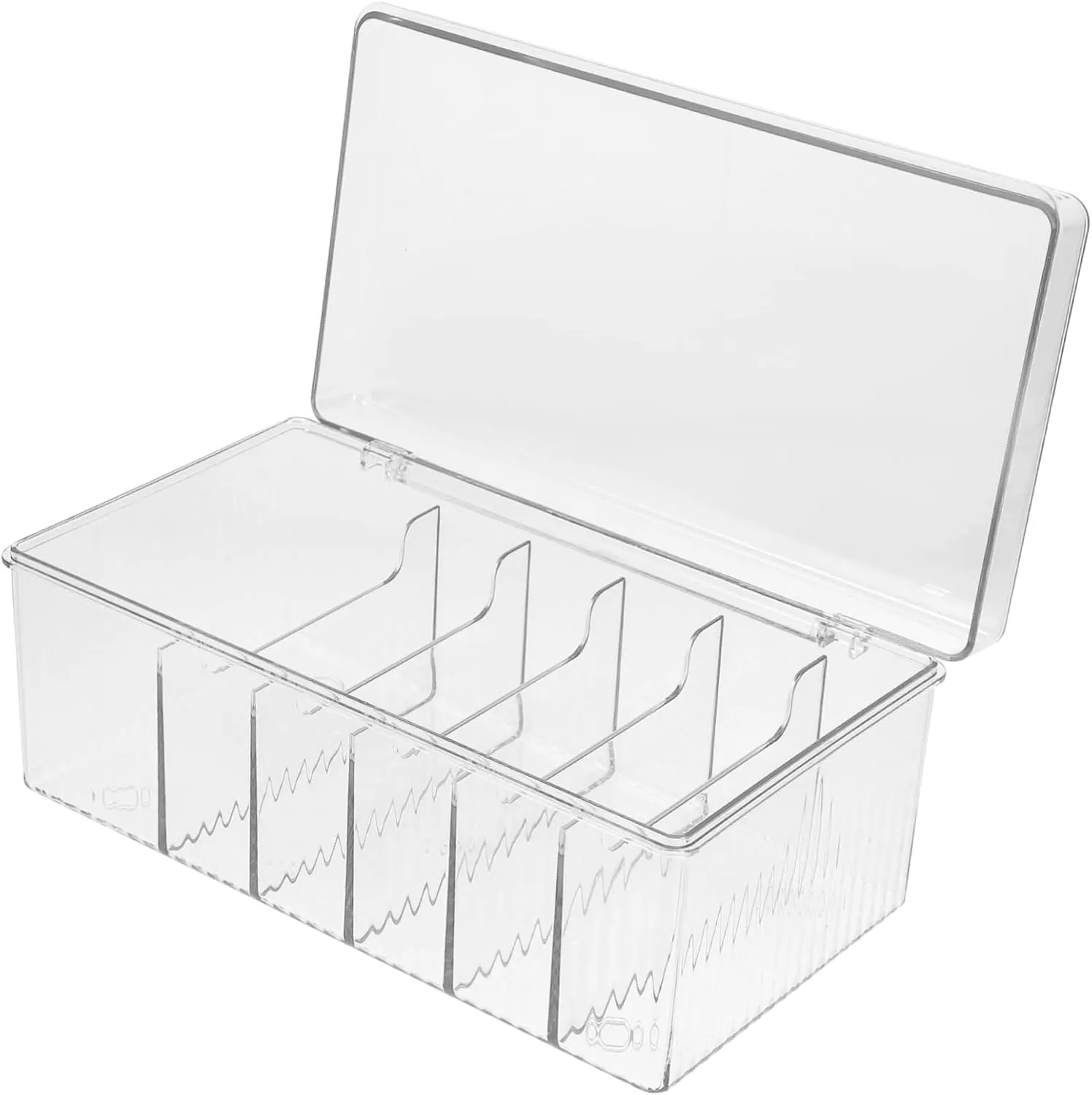 ARTIBETTER Charger Organizer Lids Cord Storage Box Data Cable Charger Charging Storage for Work Desk