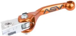 ASV F4 Series Standard Clutch Lever Orange for KTM 300 XC-W Six Days 2014-2018