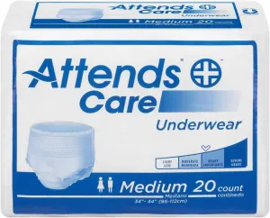 Attends Underwear Regular - Medium 80/cs